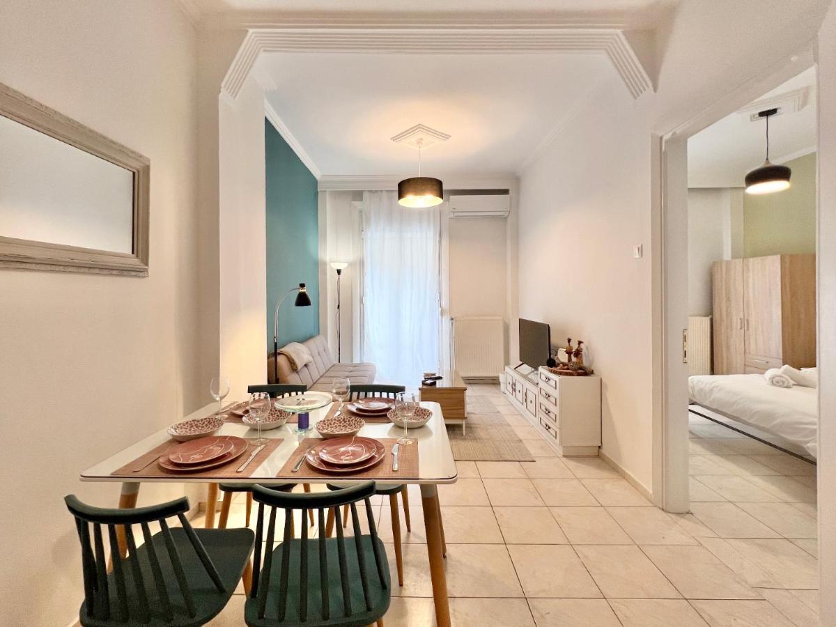 #Blueberry Apt By Halu! Apartments 테살로니키 외부 사진