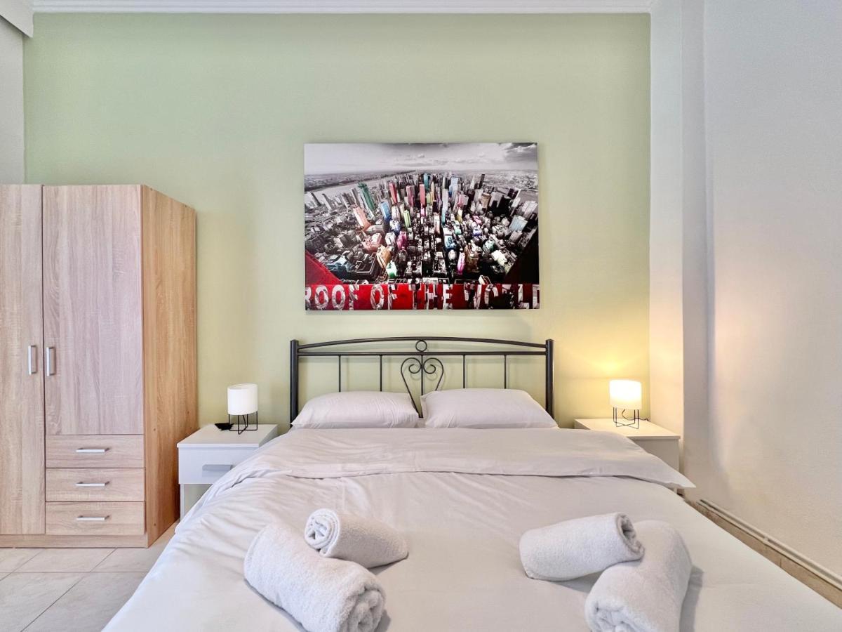#Blueberry Apt By Halu! Apartments 테살로니키 외부 사진